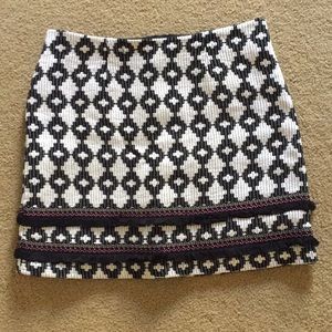 NWOT Women’s Fringe Skirt Size 12